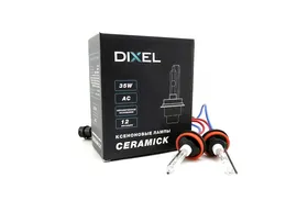 Ксенон лампа H11 4300k Dixel CN +30%