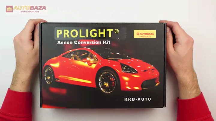 Комплект ксенона PROLIGHT H11 5000K Slim