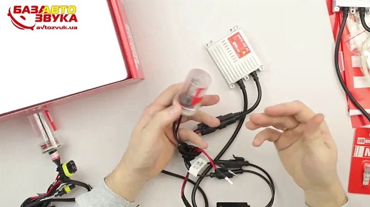 Комплект ксенона MLux Simple H11 5000K 35W