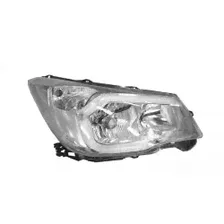 Фара правая с регулирующим мотором (ксенон) с led (светодиоды) Subaru Forester