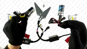 Ксенон авто H9 AC 6000K 35W арт:73...