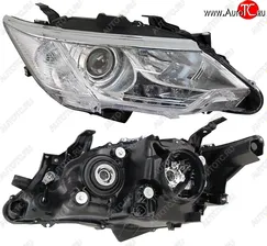 Правая фара SAT (под ксенон) Toyota Camry XV55 (2014-2017)