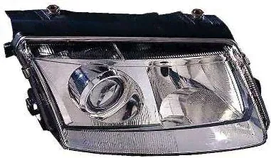 Фара передняя правая линзованная под корректор (КСЕНОН) для VW PASSAT B5 (96-00)