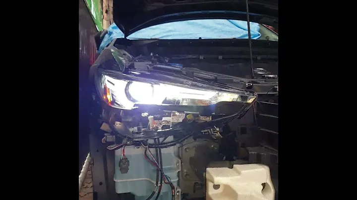 Фара Mazda cx5 Full Led AFS USA 2017 2018 2019 2020 2021