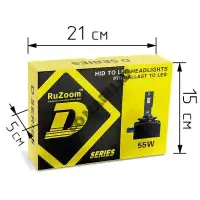 Светодиодные лампы на авто с цоколем ксенон D4S xenon