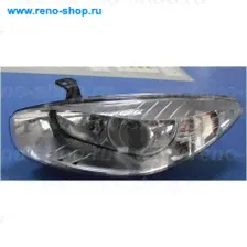 712102651110, Magneti marelli, Фара Рено Fluence (ксенон) левая
