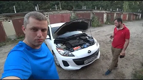 MAZDA 3 2011 ГОДА / УЛУЧШАЕМ СВЕТ В ШТАТНЫХ ЛИНЗАХ