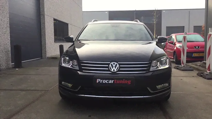 VW Passat B7 xenon koplampen headlights - Pro Car Tuning