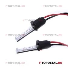 Лампа ксенон H1 (разъём KET) (6000K) (кт. 2 шт) AVS