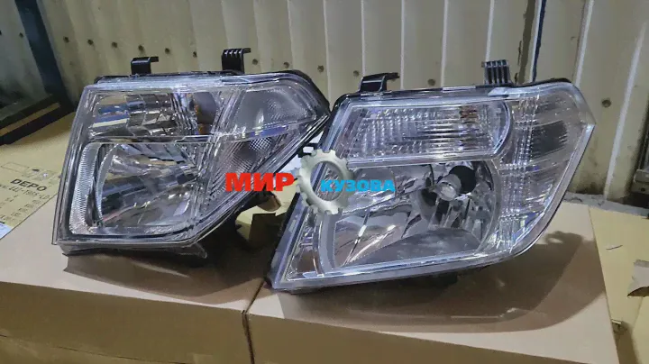 Nissan Pathfinder r51 фары передние сравнение дорест рест Ниссан Патфайндер р51 патфиндер МирКузова