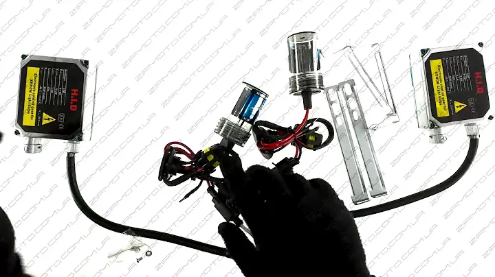Ксенон авто H9 AC 8000K 35W арт:75...