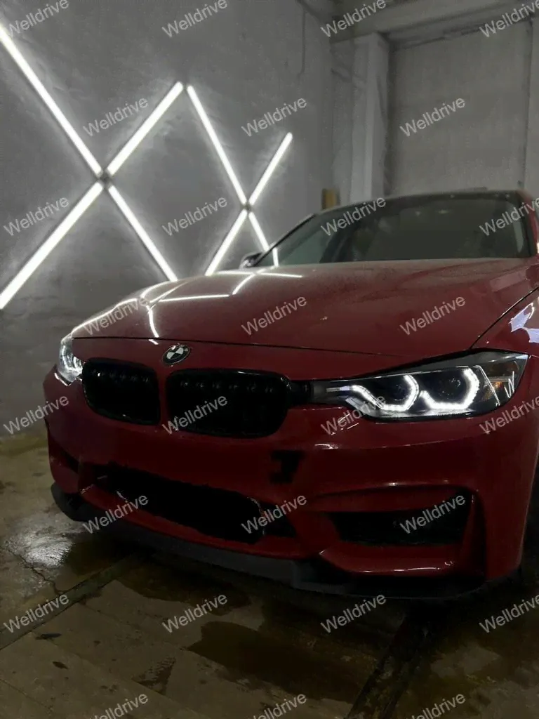 Фары BMW F30 F31 AFS ксенон черные-0