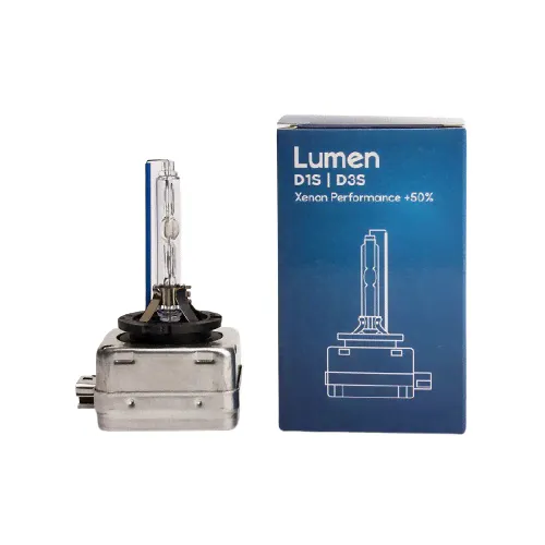 Лампа ксенон (D3S) Lumen Perfomance +50% (4300k)