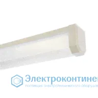 Светильник ЛПО01-36-001 Кристалл 1х36Вт G13 IP20 накладной офисный некомпенсир. Ксенон 0240136123-0