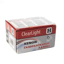 Автолампа ксенон ClearLight H7 8000K