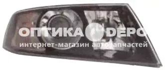 OCTAVIA фара передняя правая (ксенон) линзованная с корректором внутри черная (DEPO) для SKODA OCTAVIA