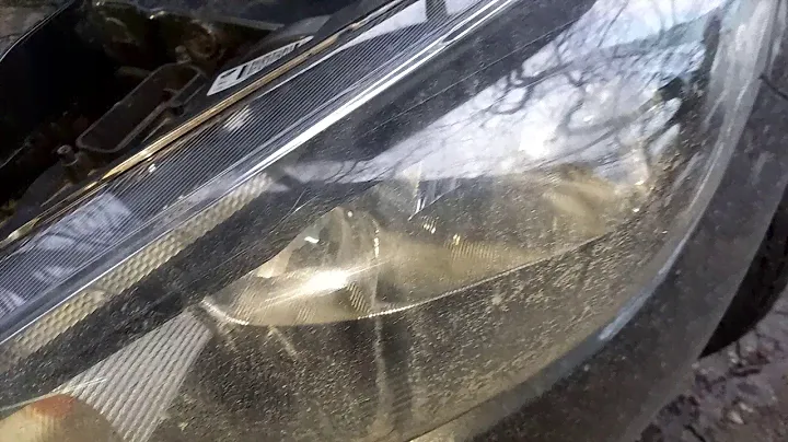 регулировка света Ford focus  3