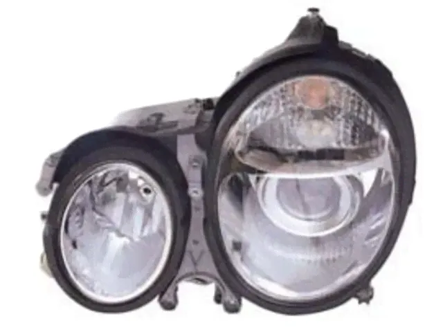 Mercedes W210 96-99 Оптика под ксенон-0
