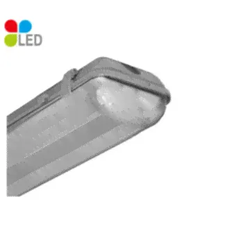 Светильник Ксенон Nord 236 LED-10 прозрачный рассеиватель IP65