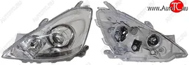 Левая фара SAT (под ксенон) Toyota Allion T240 (2004-2007)