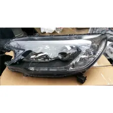 Cr-v Фара левая (ксенон) с регулирующим мотором диодная внутри черная (Depo) для Honda CR-V - 4 поколение