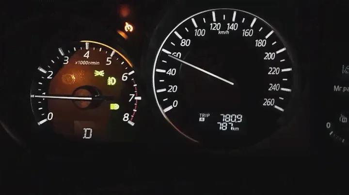 Mazda CX-5 Adaptive Light