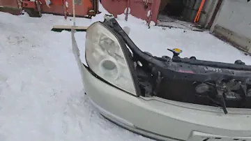 nosecut nissan teana 31 xenon 1