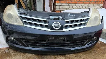 ноускат Nissan Tiida c11 ксенон рестайлинг
