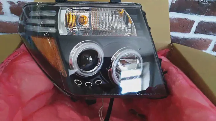 Ниссан Патфайндер Р51 Nissan Patfinder R51 Фара левая и правая тюнинг комплект
