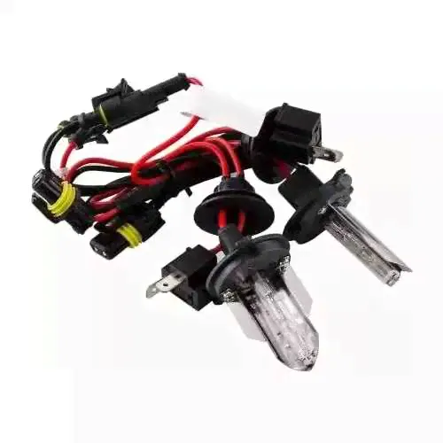 Автолампа ксенон H4 12V 35W 6000K SKYWAY комплект 2 шт ближний свет-0