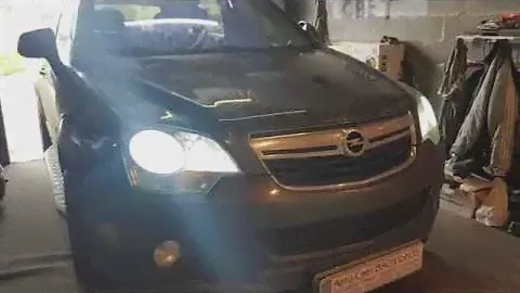 140 Opel Antara Часть 1 , установка BiLed Optima Pro