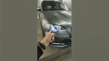 BMW X5. Ретрофит фар AFS. /// Мастерская автосвета в Минске. +375 44 555 8 333