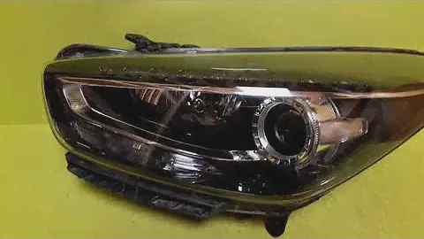 Фара левая для Hyundai i40 ксенон 1й рестайлинг 2015 2016 2017 2018 2019 2020 год ddd