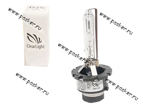 Лампа ксенон D2S ClearLight 5000K-0