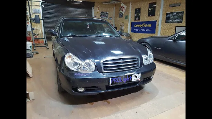 Hyundai Sonata Tagaz. Делаем хороший свет. Замена линз.