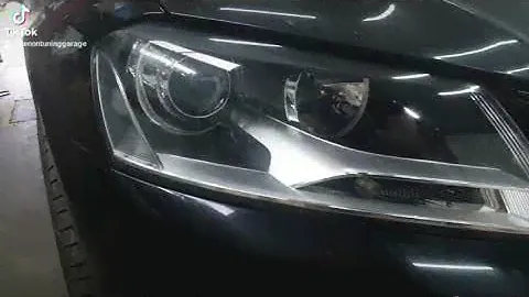 Custom Headlights Vw Passat B7 by @XenonTuningGarage