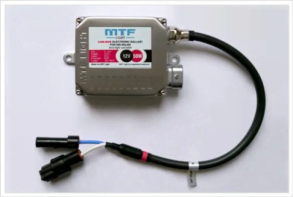 Ксенон MTF Light H7 в ближний свет фар Volkswagen Golf VII 2012-