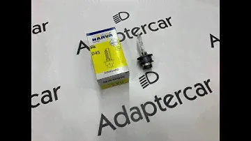 Лампы штатного ксенона NARVA D4S 4300K