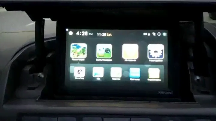 Nissan Bassara / Presage 31-русификация меню, установка 4 навигационных систем, USB, пробки,