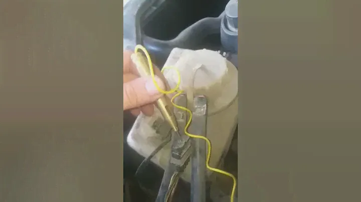 Mercedes w210 нашёл причину неработающего ксенона.