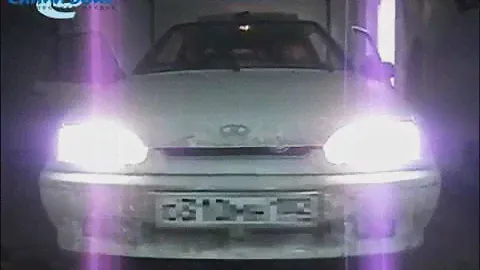 Установка ксенона MTF Light на ВАЗ 2114 в фары и противотуманки