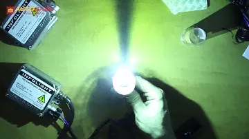 Комплект ксенона InfoLight +50% H27/880 5000K 35W