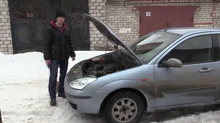 Снятие и Ремонт фары форд фокус 1 - почему часто сгорает лампочка в фаре - ford focus 1 1.6 rocam 8v