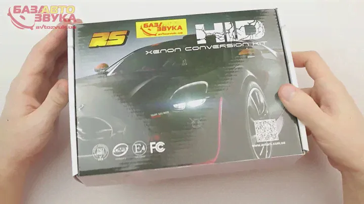Комплект ксенона RS Ultra H11 5000K