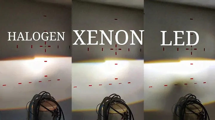 ✅ГАЛОГЕН, КСЕНОН, ИЛИ LED ?  Цоколь H11, Ford Fusion USA. HALOGEN vs LED vs XENON