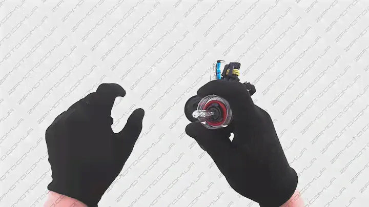 Лампы ксеноновые пара   H8 12V 50W DC AMP   4300K...