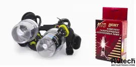 Лампы ксенон H4/H+галоген (4300K) (2 шт.) AVS разъём KET