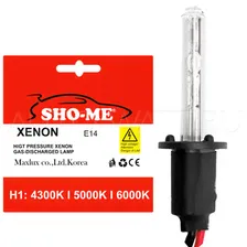 Лампа ксенон H1 Sho-Me 4300K 5000K 6000K