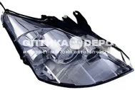 FOCUS {ST170} фара передняя левая (ксенон) под корректор, линзованная (DEPO) для FORD FOCUS
