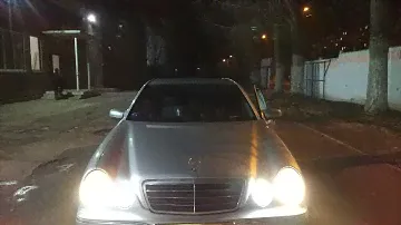 LED лампы в габариты Mercedes-Benz w210 / Canbus BA9S * ОПЫТ ИСПОЛЬЗОВАНИЯ *